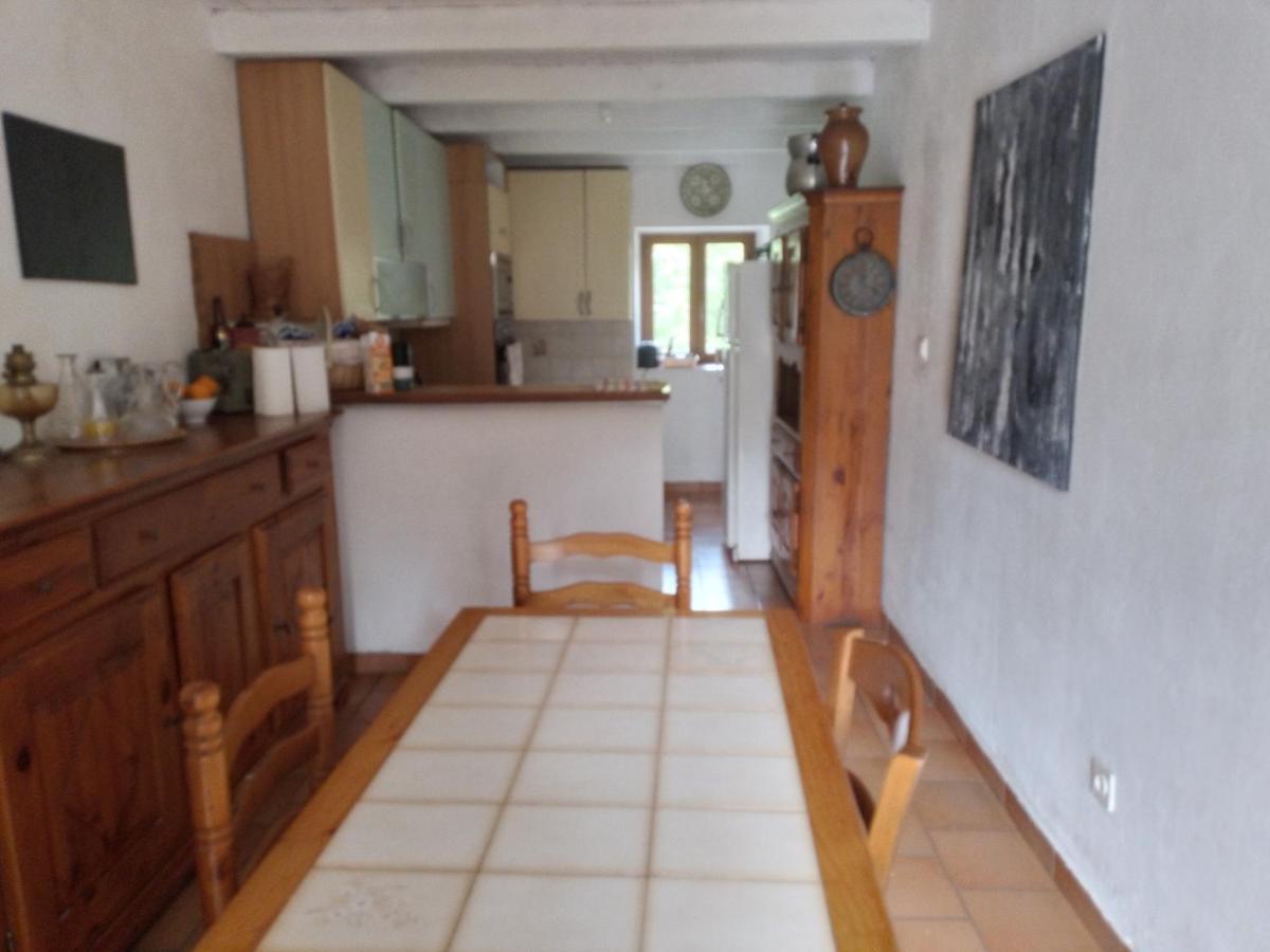 Maison De Caractere Au Coeur De La Corse Rurale Calacuccia Exteriör bild